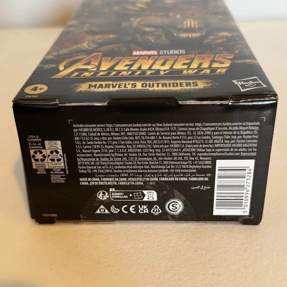 Marvel Legends Avengers: Infinity War - Marvel's  Outriders Action Figure Hasbro